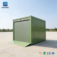 Toit de garage personnalisable avec appartements, bureaux et résidences ; abri pour voitures, bâtiment résidentiel préfabriqué