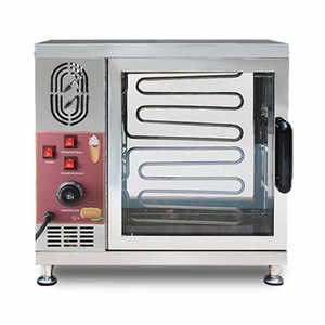 Machine automatique à Kurtos Kalacs en acier inoxydable, machine à cuire les gâteaux cheminée - Product Image 3