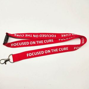 Custom Design RPET Polyester Lanyard Offset and Embossing Printing for ID Card <b>Badge</b> Holder & Keychain - Product Image 4