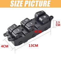 Ensemble de commutateurs de vitres de voiture Q 93570-C92004X 93580-C9010 93580-C9000 93570C91004X 93570-C91004X pour Hyundai Ix25 Creta 2014-2020