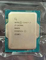 Tray atau Box Baru Original 20 Core 28 Thread 5.6Ghz Prosesor Intel Generasi ke-14 I7-14700 14700K 14700F 14700KF CPU Prosesor