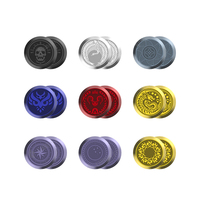 Manettes analogiques métalliques de remplacement pour manette PS5 Edge, 4 en 1, accessoires de remplacement pour joysticks analogiques