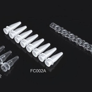 Tubo de PCR de Ocho Compartimentos Blanco de 0.2ml FAY FC002A, Estéril, para Uso en Laboratorio - Product Image 3