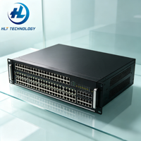 Switch Gestionado SFP de Alta Densidad 6720S-S36S16X-A de 36 Puertos con Uplinks SFP de 16x10G, Switch de Núcleo de Red de Capa 3, 1.08Tbps Sin Bloqueos