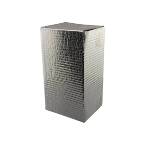 กล่องฟอยล์ดีบุกสำหรับเก็บอาหารสดกล่องกระดาษความร้อนกล่องกระดาษลูกฟูกภาชนะฟอยล์เย็น - Product Image 6