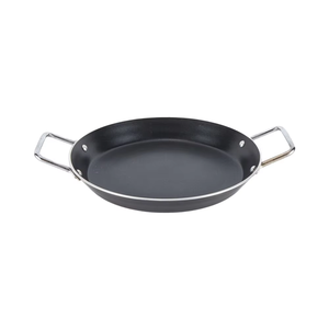 Poêle à paella antiadhésive extérieure en aluminium Fond à induction pour <span class=keywords><strong>fruits</strong></span> <span class=keywords><strong>de</strong></span> <span class=keywords><strong>mer</strong></span> Design moderne pour restaurants - Product Image 1