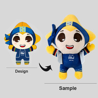 Fabricant de jouets en peluche : Créez votre propre personnage en peluche personnalisé en coton PP, peluches personnalisées, animaux en peluche, poupées