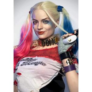 In magazzino per la vendita calda della squadra suicida In resina Joker <span class=keywords><strong>Harley</strong></span> <span class=keywords><strong>Quinn</strong></span> Anime figura busto statua da collezione - Product Image 4