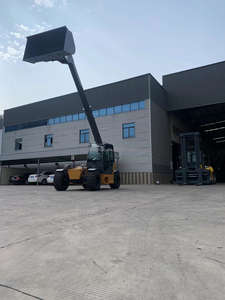 Xinghao קומפקטי מיני קטן Telehandler מעלית Forklift5ton 10ton 1/64 טלסקופי מלגזה טלסקופי הנדלר מטעין מחיר - Product Image 6