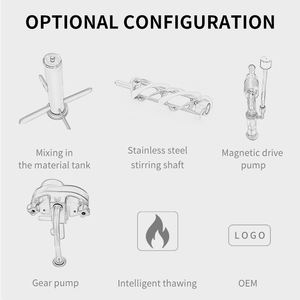 Mesin pembuat es krim melayani lembut Yogurt beku pabrikan Tiongkok kualitas tinggi dengan harga murah - Product Image 5