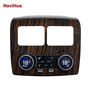 NaviHua ชุดอัพเกรดใหม่สำหรับ Range Rover Vogue L405 ปี 2013-2017 อัพเกรดภายในรถยนต์ จอ LCD ควบคุมแอร์หลังแบบดิจิตอล - Product Image 3