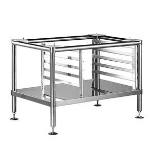 Équipement de cuisine de Restaurant d'hôtel <span class=keywords><strong>support</strong></span> de <span class=keywords><strong>four</strong></span> combiné <span class=keywords><strong>professionnel</strong></span> en acier inoxydable - Product Image 1