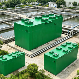 Equipo de Tratamiento de Aguas Residuales para Aldeas y Ciudades, de Grado de Ingeniería, Personalizado, con Capacidad de 10 a 1000 Toneladas Diarias - Product Image 1