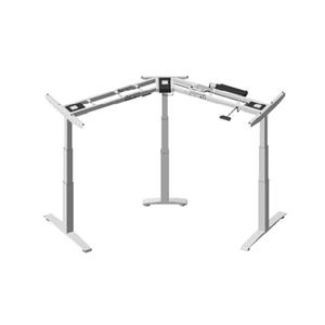 Proveedor al por mayor Triple motor eléctrico ajustable en forma de V 3 etapas 620-1260mm Unidad de elevación de tecnología alemana - Product Image 2