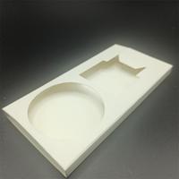 Emballage en pâte à papier personnalisé plateau moulé en pâte à papier éco-recyclée biodégradable Kraft carton ondulé notice d'emballage en papier