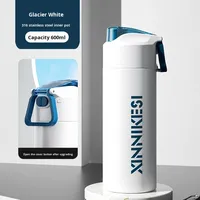 2025 Hot 1000ml Grand gobelet en acier inoxydable 316 Logo personnalisé Poignée étanche Portable Voiture Gym Voyage Must Have