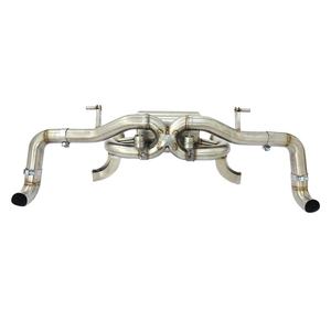 Échappement à soupape en acier inoxydable CSZ de haute qualité pour <span class=keywords><strong>Audi</strong></span> <span class=keywords><strong>R8</strong></span> V10 5.2L 2023 vannes pneumatiques à double sortie - Product Image 1