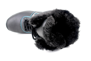 Zapatos DE SEGURIDAD antigolpes con punta de acero al por mayor, calzado de seguridad con Forro cálido, calzado de construcción para trabajadores - Product Image 5