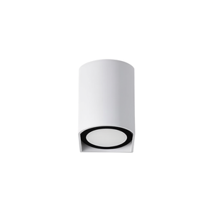 Lampada da parete rotonda a LED bianca da 120 mm, moderna, per interni - Product Image 2