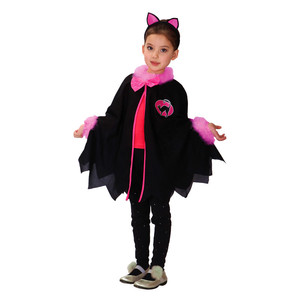 Disfraz de Bruja Malvada Morada para Niñas al por Mayor en China, Capa de Bruja de Halloween WCSZ-010 - Product Image 2