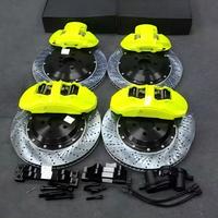 Kit de freinage haute performance 6 pistons avec rotor flottant 380 mm, kit d'étriers de frein tout-terrain, mise à niveau de freinage 4x4 pour Jeep Wrangler JL JK Gladiator JT