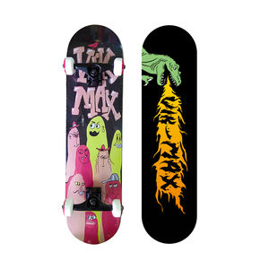 Vente en gros de skateboards complets pour débutants à bas prix, skateboards personnalisés pour enfants de 31 pouces - Product Image 6