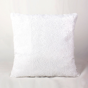 New Color <strong>Sequin</strong> Pillow Cover Sublimation Mermaid Pillow <strong>Cushion</strong> - Product Image 6
