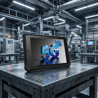 Tablet Industrial Android 14 MTK con Wi-Fi, Pantalla de 8 Pulgadas, Sellado IP67 y Carga Rápida