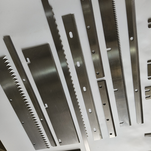 Dao cắt răng cưa thẳng, lưỡi răng cưa và răng răng cưa, thép không gỉ cấp thực phẩm OEM bền lâu, được tùy chỉnh - Product Image 2