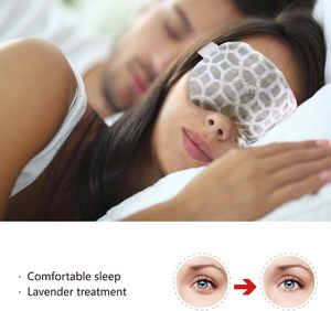 Masque oculaire chauffant/givrant 2-en-1, masque oculaire à chaleur humide, lavande et graines de lin, coussin pour les sinus, micro-ondable, pour les yeux secs, les styes, les douleurs sinusales et les maux de tête - Product Image 5