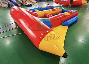 Penjualan laris peralatan olahraga air balon ikan terbang Banana perahu dapat ditarik <span class=keywords><strong>Jet</strong></span> Laut <span class=keywords><strong>Ski</strong></span> - Product Image 5