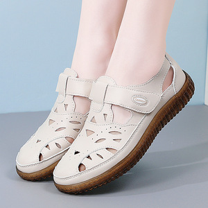 women's <strong>sandals</strong> 2026 Summer New Style <strong>Closed</strong>-<strong>Toe</strong> <strong>Sandals</strong> Roman Breathable Casual Shoes Hollow Beach Shoes - Product Image 6