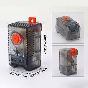 Kto011/kts011/zr011 हीटिंग और शीतलन यांत्रिक थर्मोस्टेट 0-60 समायोज्य सामान्य रूप से तापमान नियंत्रक स्विच - Product Image 5