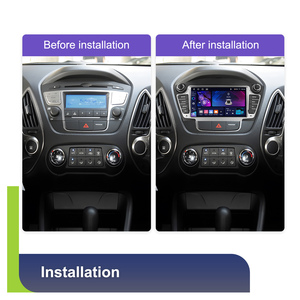 Podofo 7'' Android Car Stereo For Hyundai Tucson/IX35 2009-2015 4+64GB Car Radio BT GPS <b>Wireless</b> CarPlay Android Auto - Product Image 4