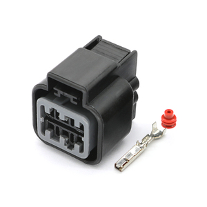 PB625-06027 <span class=keywords><strong>6</strong></span>ピン防水自動車アダプターコネクタ2.2mmオスメスプラグ直接工場出荷 - Product Image 2