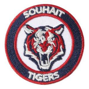 Parches Bordados Personalizados para Coser en la Ropa, Parches Termoadhesivos con Logotipo 3D, Apliques Bordados Autoadhesivos - Product Image 1