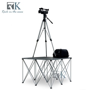 เวทีจัดแสดงสินค้าแบบพับได้สำหรับบูธติดตั้งเร็วแบบพกพา - Product Image 2