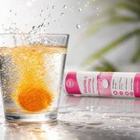 Comprimés effervescents OEM 1000mg Vitamine C Zinc Soutien Immunitaire Énergie Nutrition Sportive Herbes Adolescents Adultes