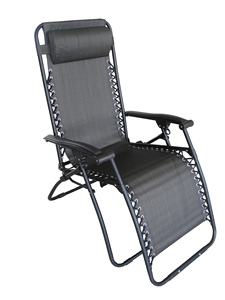 Sedia da Spiaggia Pieghevole con Seduta Alta, Telaio in Metallo, <span class=keywords><strong>Design</strong></span> Moderno, Arredamento da Esterno - Product Image 2