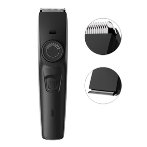 Recortadora de Barba Inalámbrica Ajustable para Hombre, Recortadora de Pelo Eléctrica Profesional Recargable, Uso Doméstico, Rápida - Product Image 1
