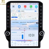 Radio Estilo Tesla de 14.5 Pulgadas con Android 13 para Dodge Ram 2013-2018, Reproductor Multimedia para Coche con Carplay Inalámbrico 4G
