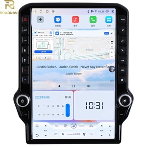 Đầu radio xe hơi Android 13 kiểu Tesla 14.5 inch dành cho xe Dodge Ram 2013-2018, đầu phát đa phương tiện không dây Carplay 4G - Product Image 4