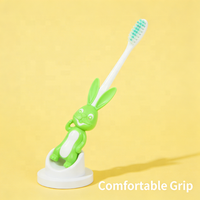 Échantillon Gratuit - Brosse à Dents Lapin Colorée Idéale pour Enfants - Nettoyage Dentaire - Vente en Gros - Usage Domestique - Brosse à Dents Mignonne pour Enfants