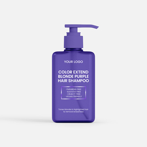 OEM Customized Logo Natural Coloring Brown Purple <strong>Black</strong> Color <strong>Hair</strong> Dye <strong>Shampoo</strong> <strong>for</strong> <strong>Blonde</strong> <strong>Hair</strong> - Product Image 2