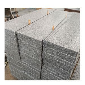 Kosteneffectieve natuursteen lichtgrijze G603 granieten trappen voor projecten - Product Image 1