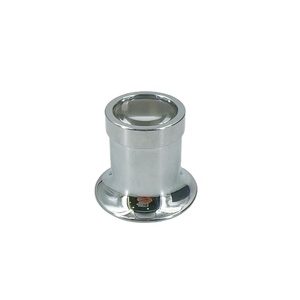 Sửa chữa công cụ Đồng hồ Sapphire Pha Lê Tất cả các kim loại kính lúp 5x 10x 15x độ nét cao chống sương mù nhà sản xuất đồng hồ thích nó - Product Image 1