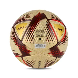 2023 Competition PU Football Hot Selling Size 5 Thermal Bonded Soccer Ball Custom PU Leather Profession Football