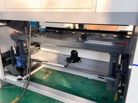 Prensa Plegadora Eléctrica Compacta de Doble Servoaccionamiento 20T2000mm con Tamaño Mínimo de 3T200mm para Doblar Lámina de Acero al Carbono de 1.2mm