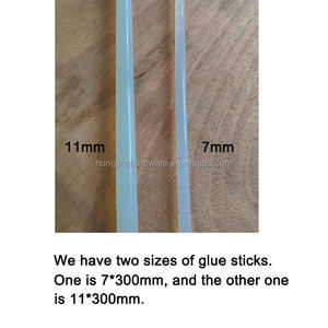 Barra de <span class=keywords><strong>Pegamento</strong></span> Hongjing de 11*300 mm, Barra de <span class=keywords><strong>Pegamento</strong></span> Termofusible Transparente de Alta Adhesión y Durabilidad, Fabricada con EVA - Product Image 5