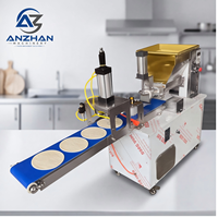 Machine de division et de pressage de pâte automatique à haut rendement, ligne de formage de pain pita robuste, production industrielle en masse pour boulangerie